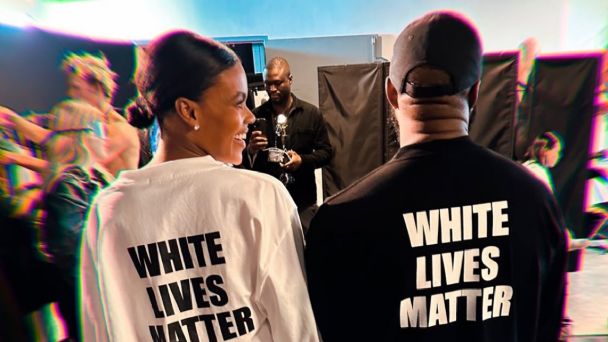 Kenye West es criticado por usar una camisa con mensaje ‘racista’