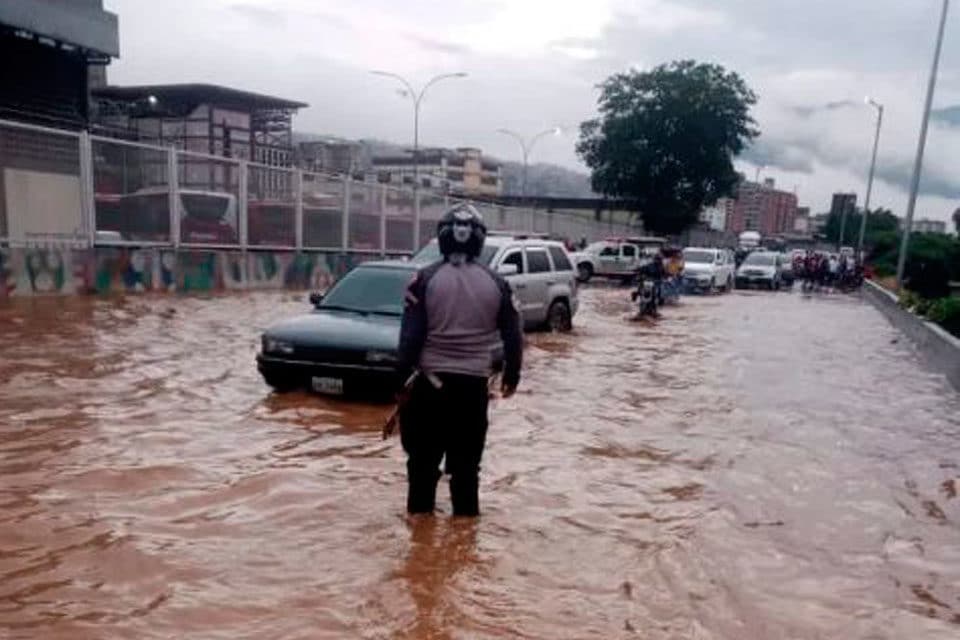 Venezuela sufre atípica temporada de lluvias por el fenómeno de La Niña