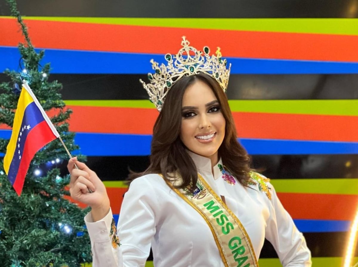Luiseth Materán sale a Indonesia a darlo todo en el Miss Grand International