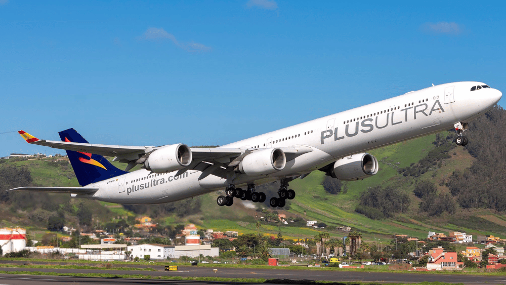 Plus Ultra retoma vuelos entre Tenerife y Caracas el próximo 26Nov