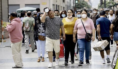 Perú evalúa retomar uso del tapabocas: Se incrementó de nuevo la Covid-19