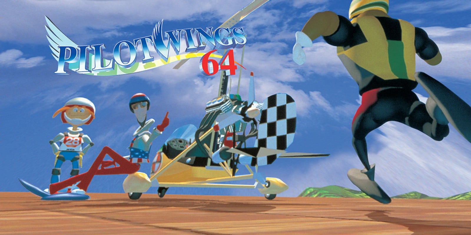Pilotwings 64 llegará a Nintendo Switch