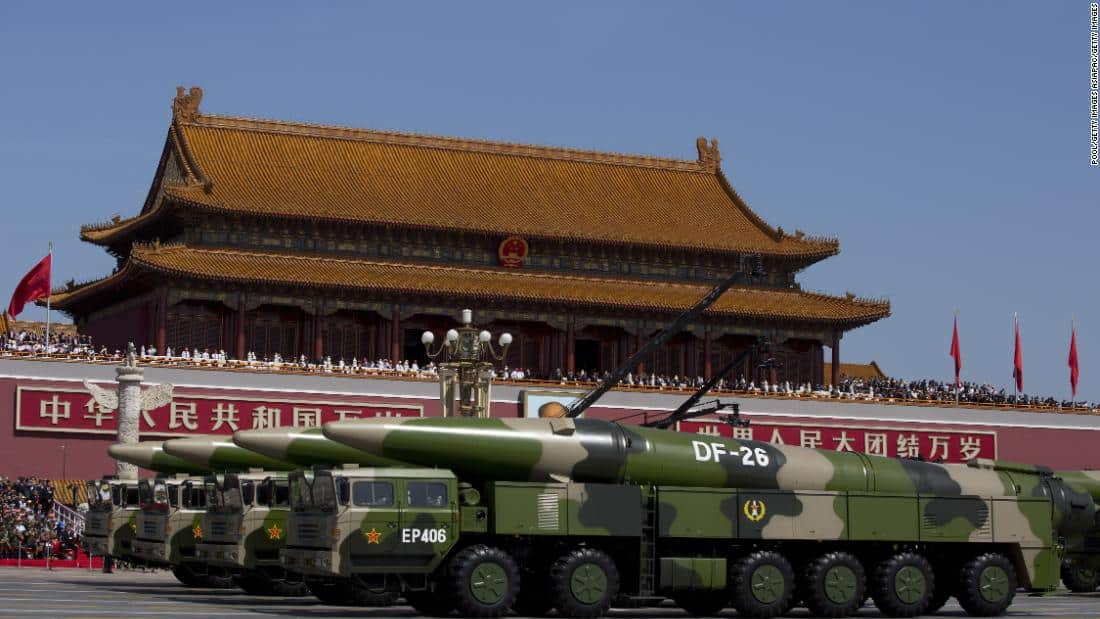 China comparte imágenes de su capacidad nuclear como advertencia a EEUU