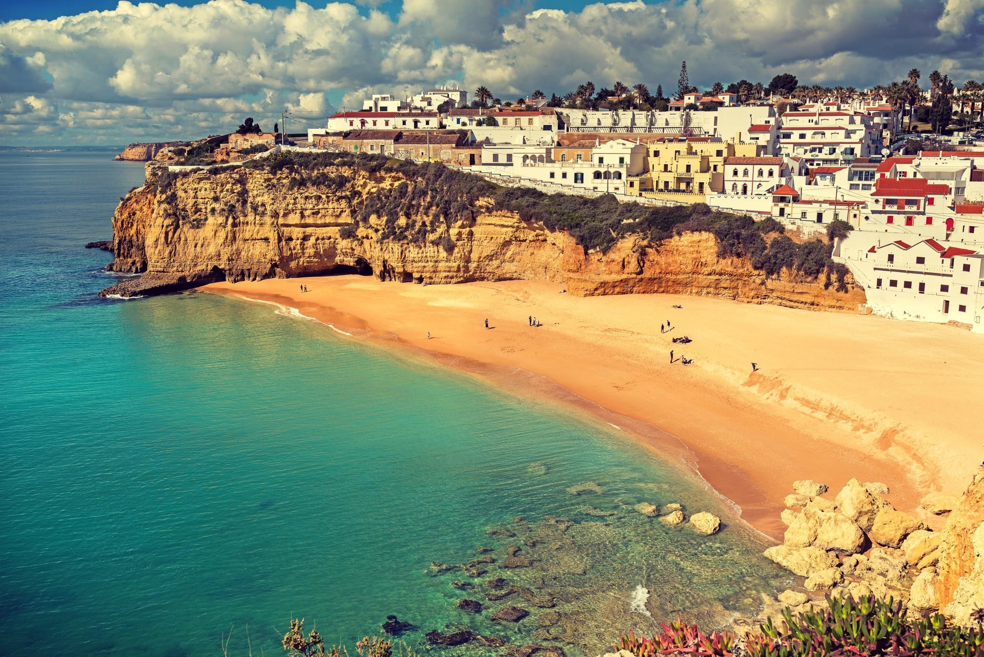 Algarve, paraíso portugués rodeado de mar