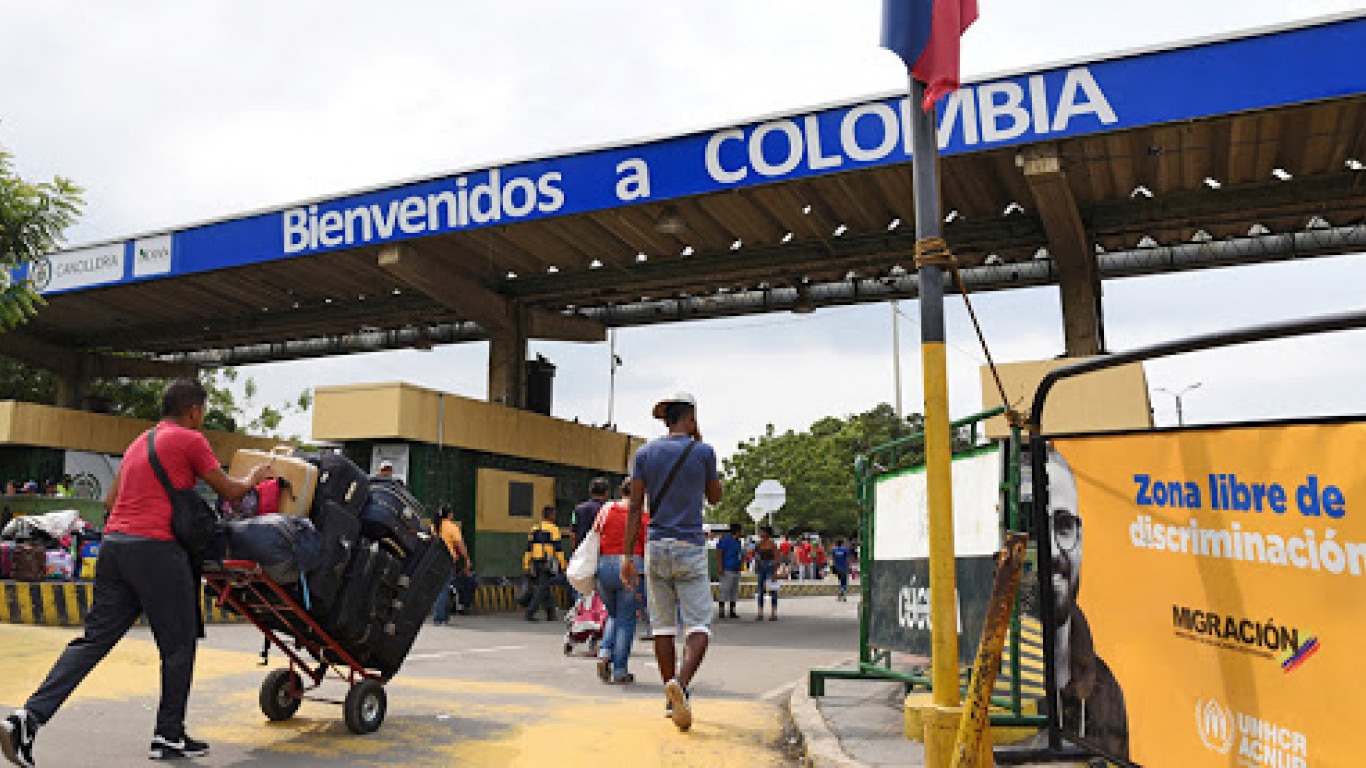 Cámara de Transporte: Mafias estafan a pasajeros Venezuela y Colombia