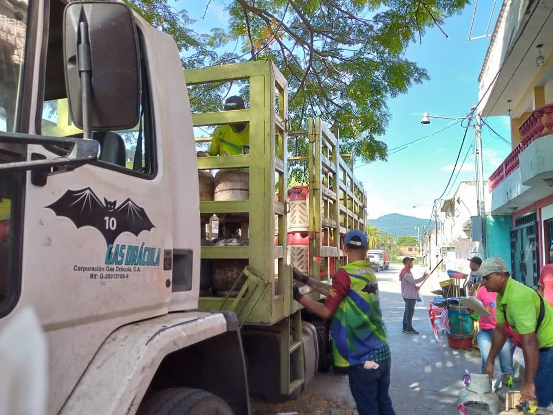 Más de 7 mil familias fueron beneficiadas con la distribución de gas en Carabobo