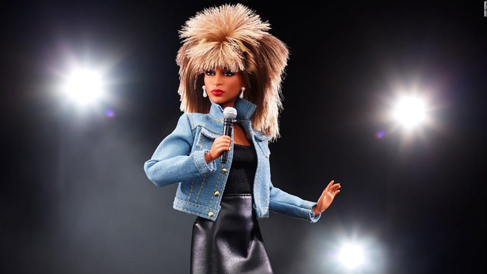 Barbie homenajea a Tina Turner con una muñeca inspirada en la reina del rock