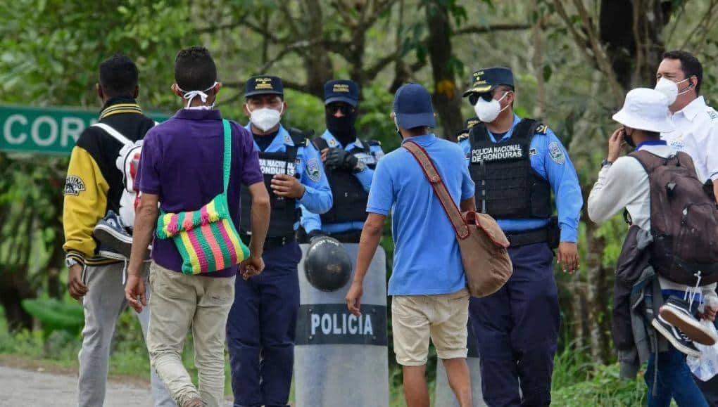 Guatemala detiene a migrantes venezolanos para expulsarlos hacia