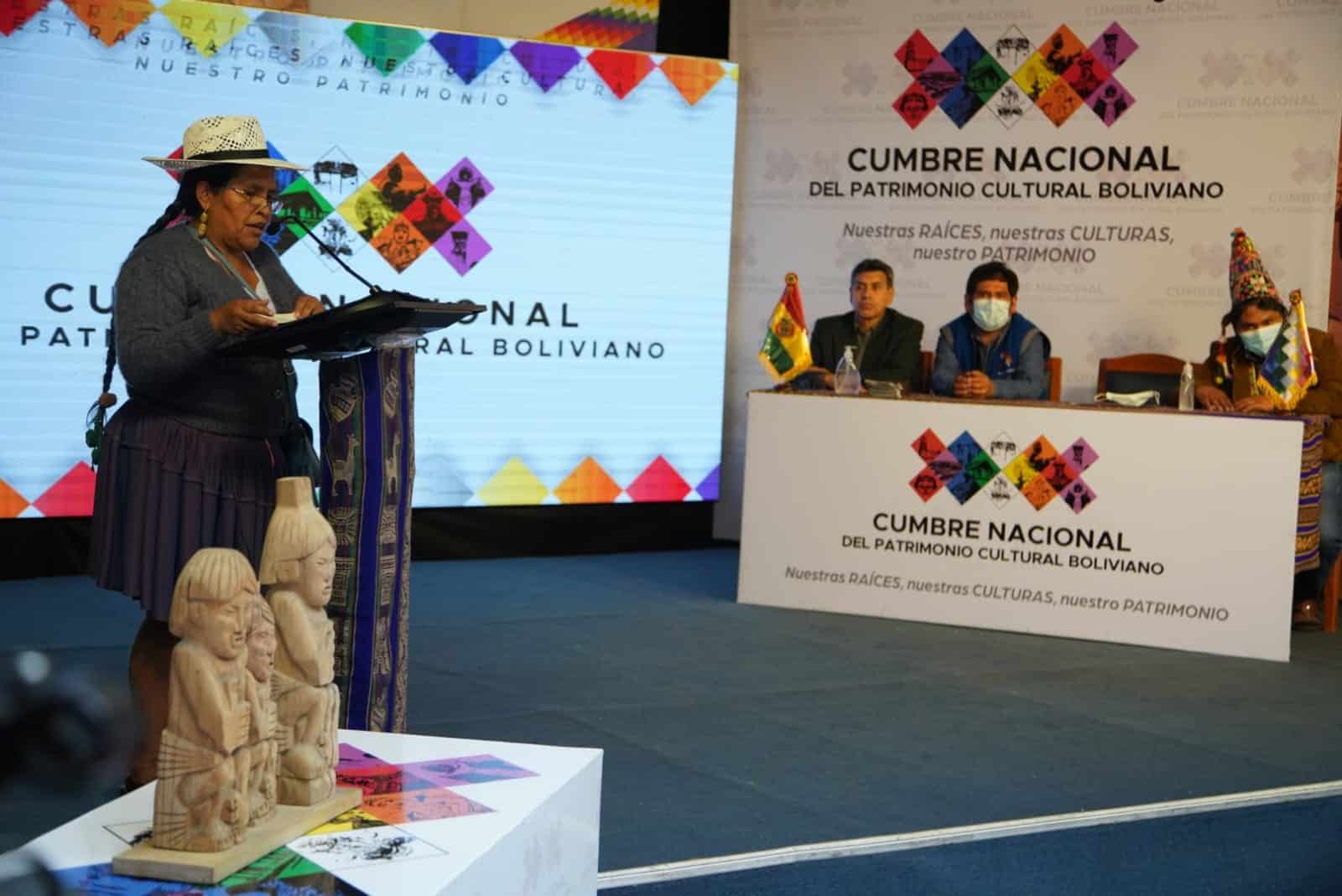 Bolivia incita el desarrollo de nuevas políticas a la Cumbre Nacional de Patrimonio Cultural
