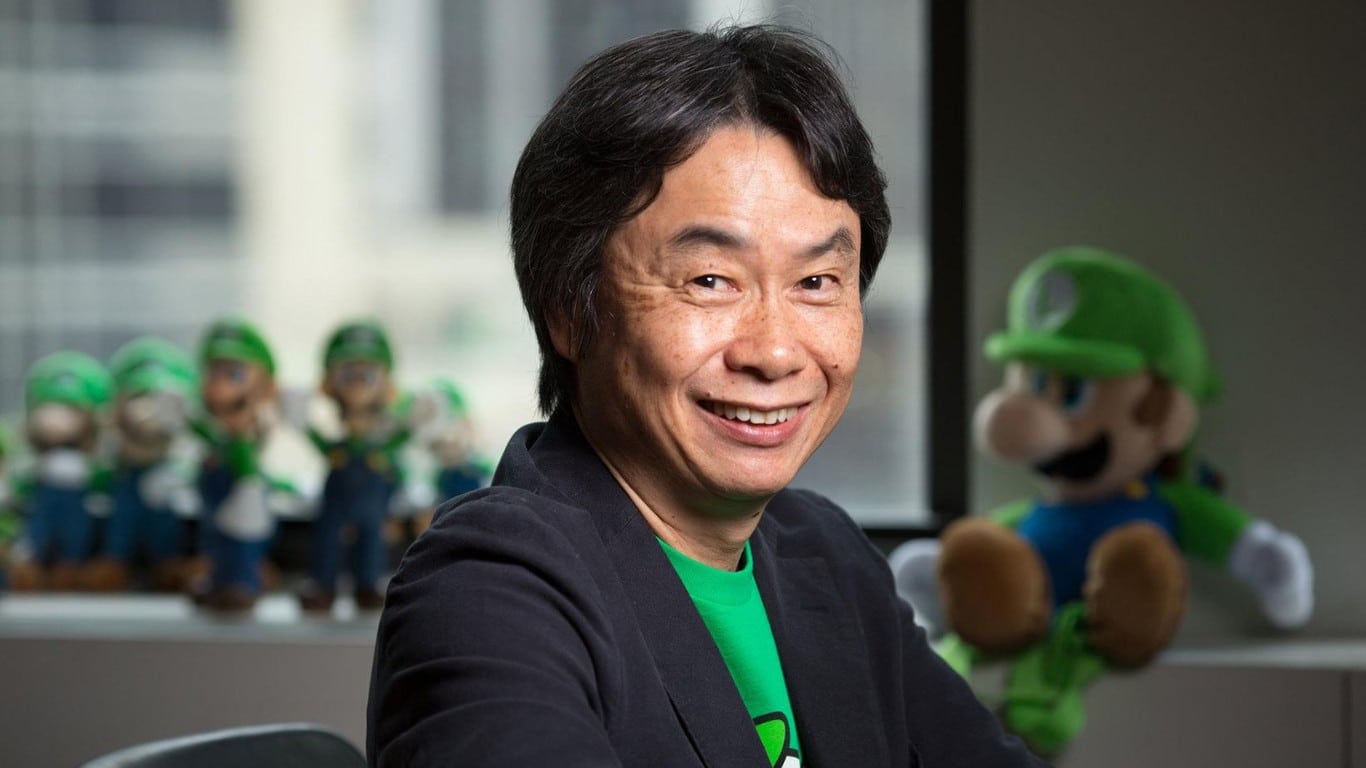 Shigeru Miyamoto  Criador de Super Mario e Zelda celebra 70 anos