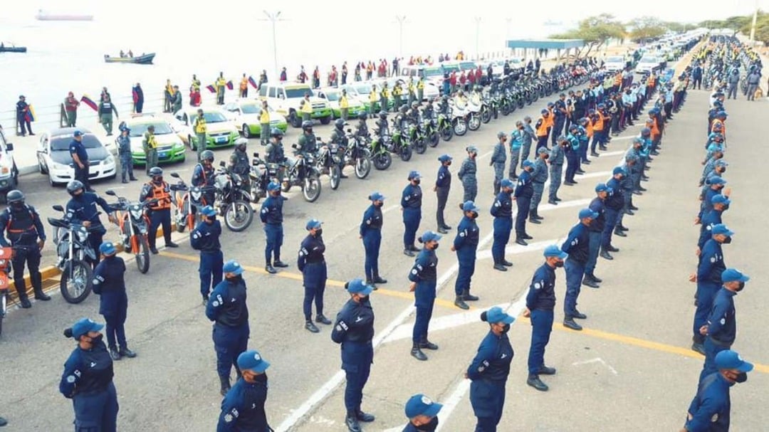 Funcionarios policiales estarán desplegados en el territorio nacional en Navidades Seguras 2022