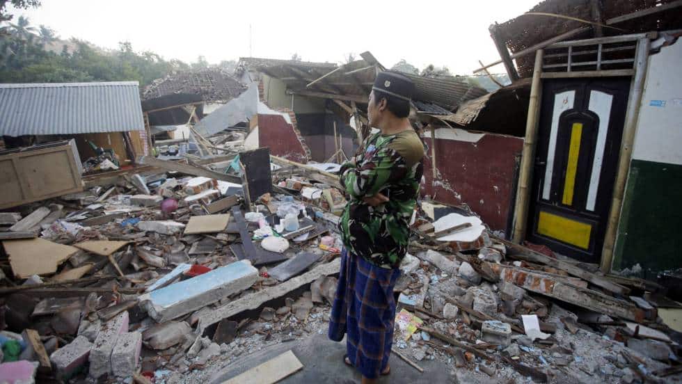 Se registra un sismo de magnitud 6,8 en Indonesia