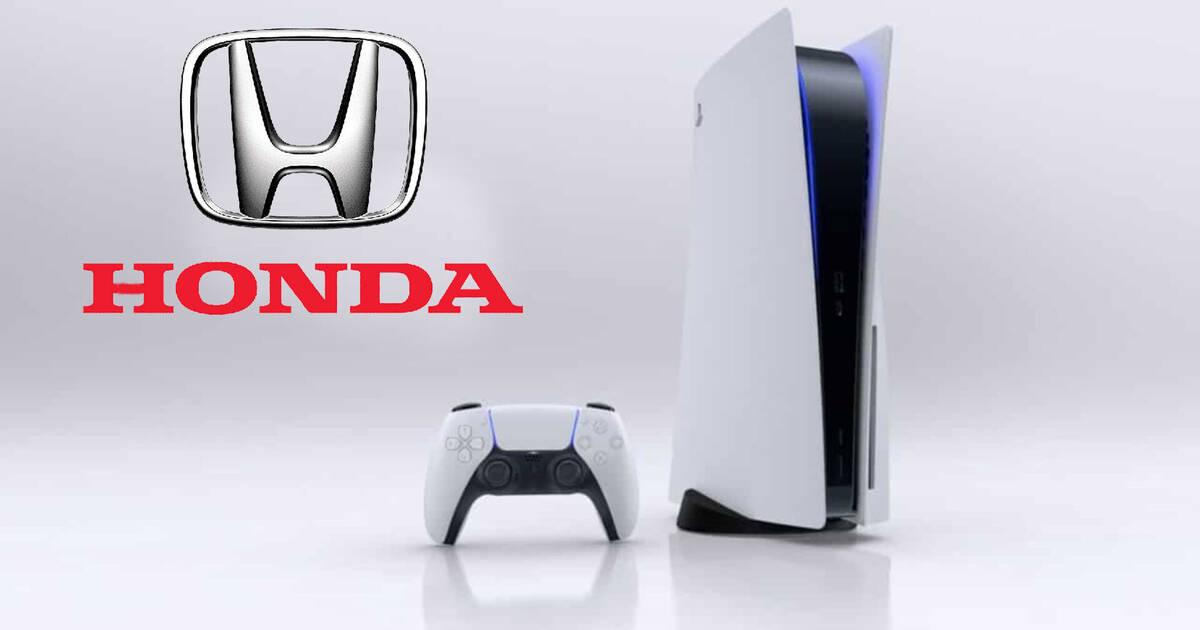 Sony muestra interés en incluir su PlayStation 5 en vehículos Honda