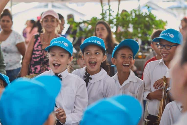 Unicef elabora propuesta climática en favor de la protección de los niños
