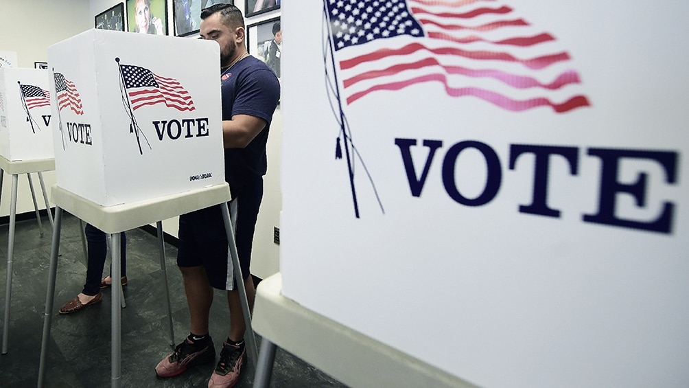 EEUU vota: Acá están las claves para entender el entramado de las elecciones legislativas