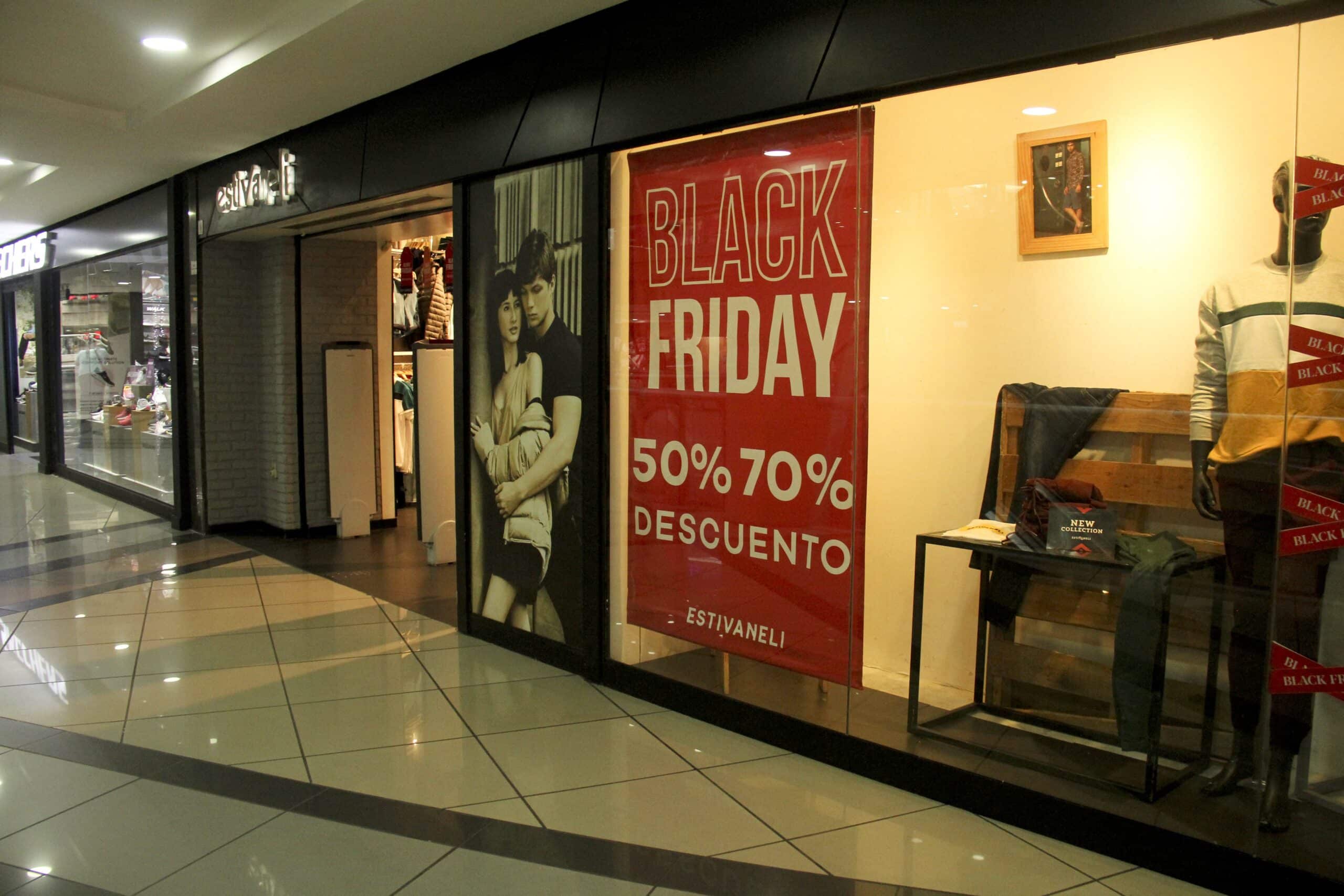 Centros comerciales extenderán el Black Friday hasta el 27 de noviembre