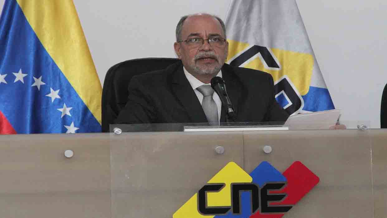 Presidente del CNE rechaza las opiniones de Márquez: Ponen en riesgo la paz alcanzada este año