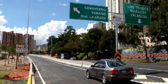 INTT realiza trabajos de señalización en gran parte de Caracas