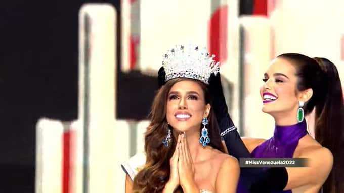 ¡Sin sorpresas! Diana Silva, la gran favorita, gana el Miss Venezuela 2022
