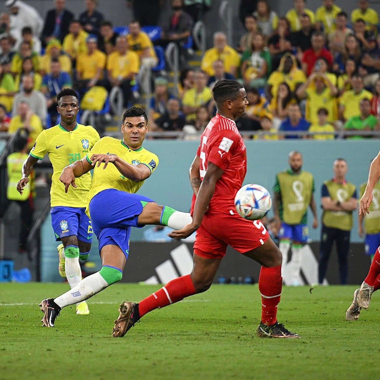 Brasil sufrió y aseguró su pase a 8vos de final del Mundial Qatar 2022