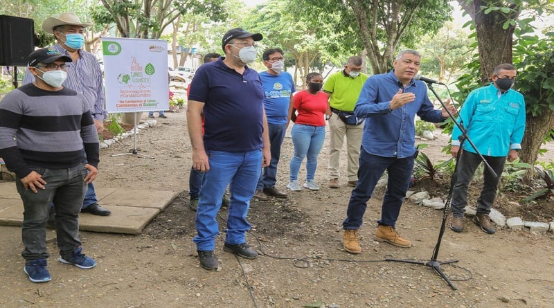 Efectúan el primer Congreso de Ecologistas en la parroquia Caricuao