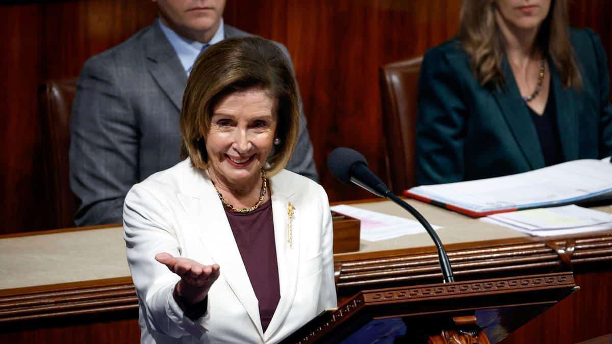 Nancy Pelosi se retira como líder del partido demócrata en la Cámara Baja