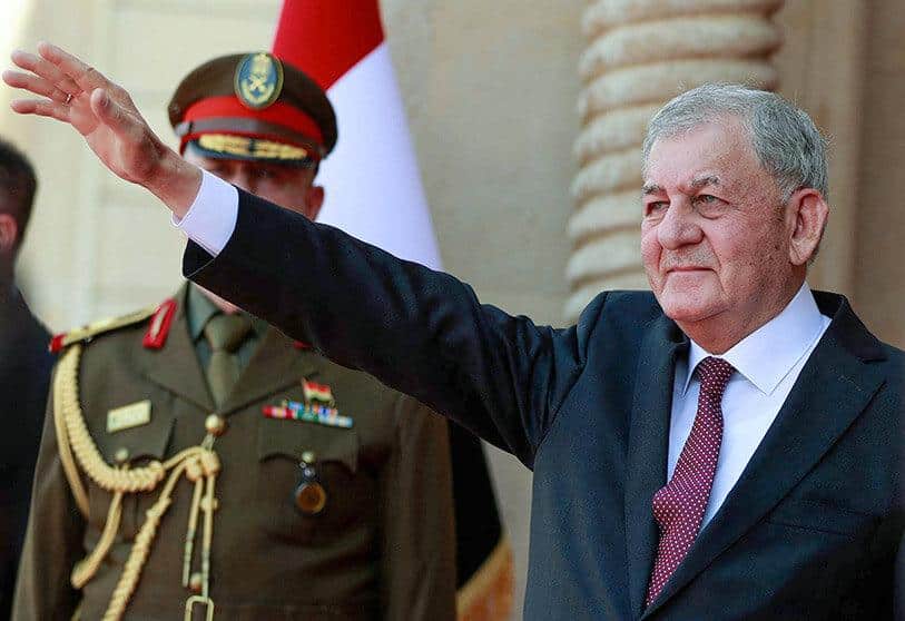 Mandatario iraquí anuncia el fin de la crisis política en su nación