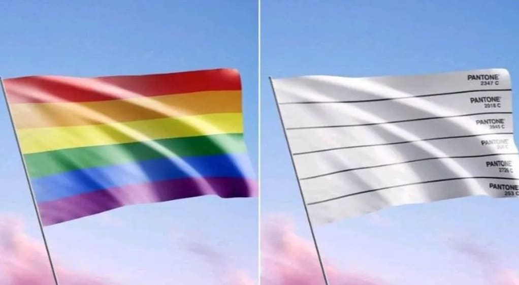 Bandera Pantone reinará en Qatar 2022 como campaña irrefutable contra la homofobia