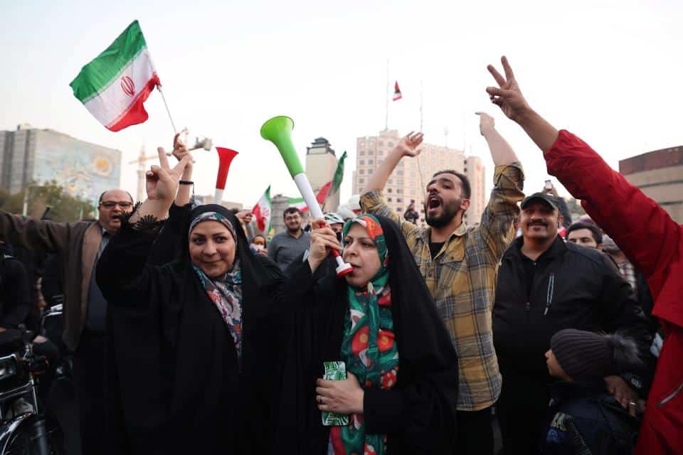 Irán liberará a 715 presos tras la victoria persa frente a Gales en el Mundial de Qatar