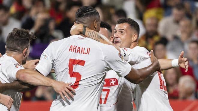 Suiza revela a sus convocados para la Copa del Mundo