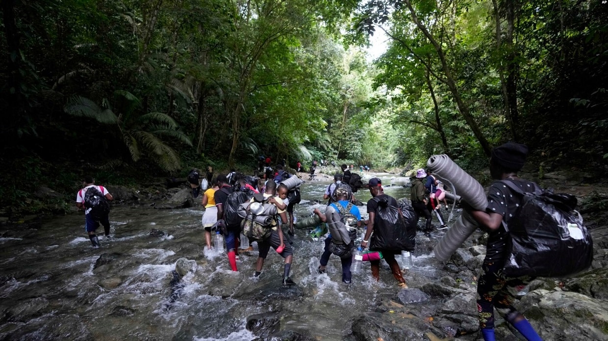 Panamá hace aclaratoria sobre viajes de repatriación de migrantes