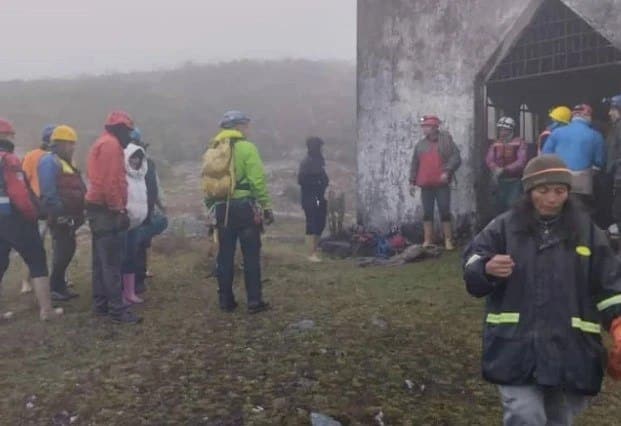 Rescatan a dos excursionistas en el páramo de Gavidia en Mérida