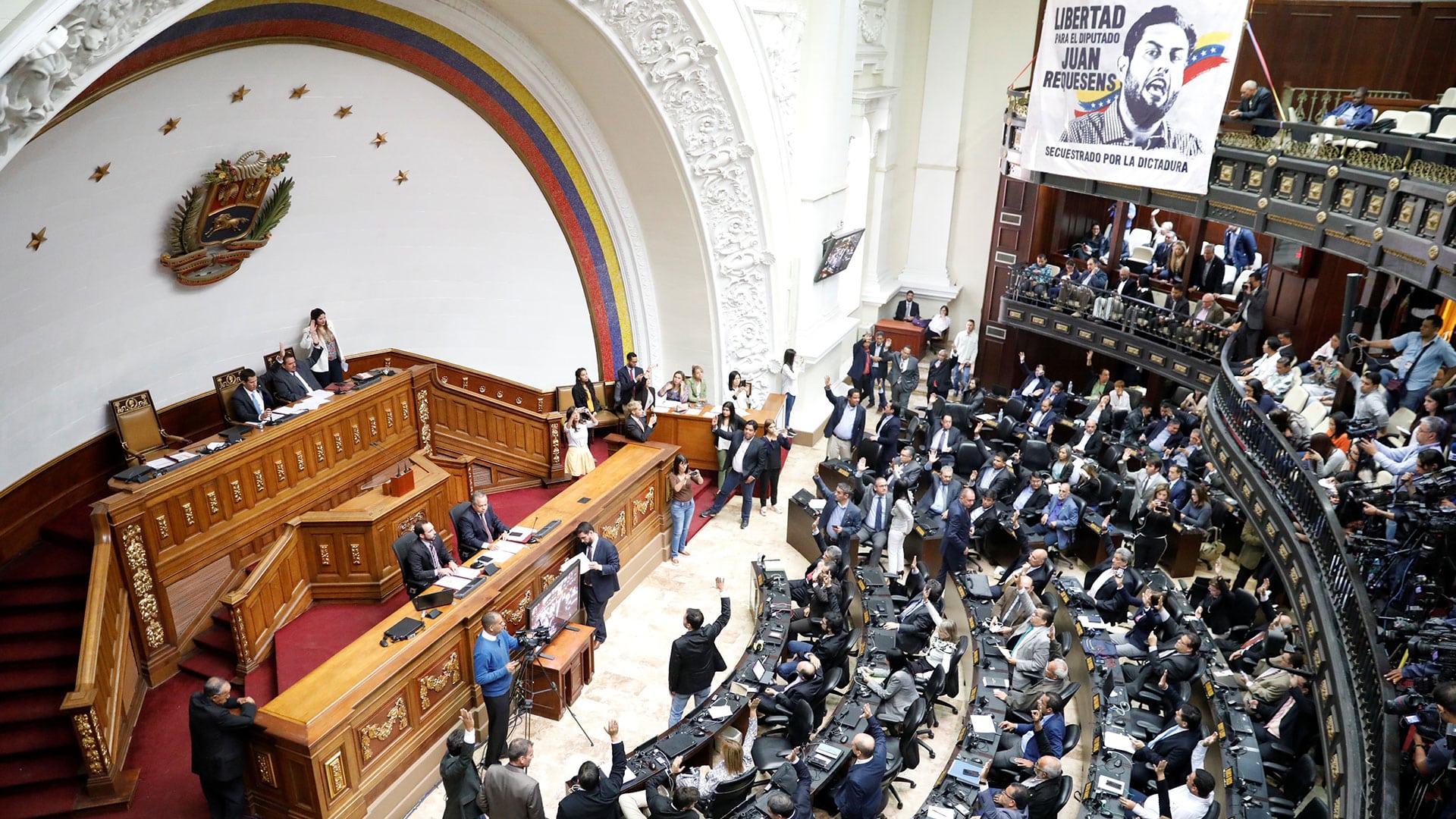 Parlamento venezolano establece grupo de amistad legislativa con Países Bajos