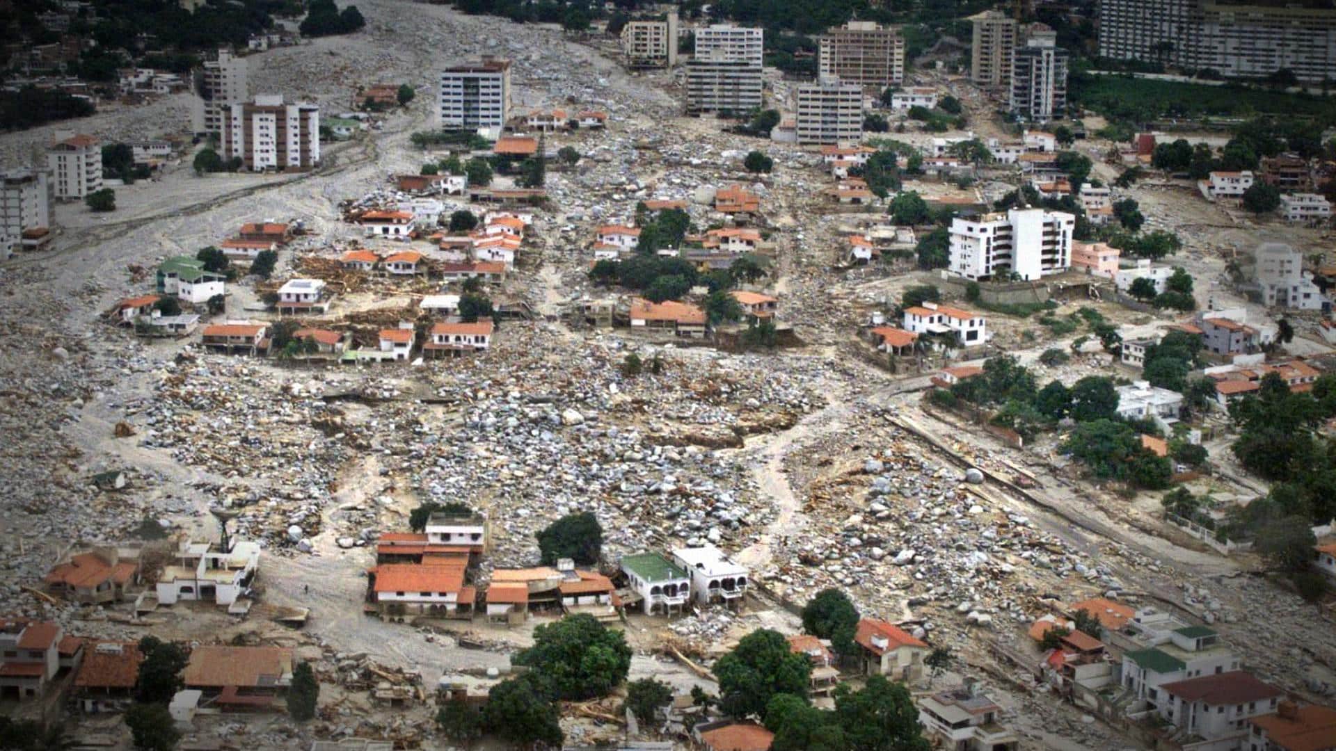 Tragedia de Vargas: se cumplen 23 años de este desastre natural