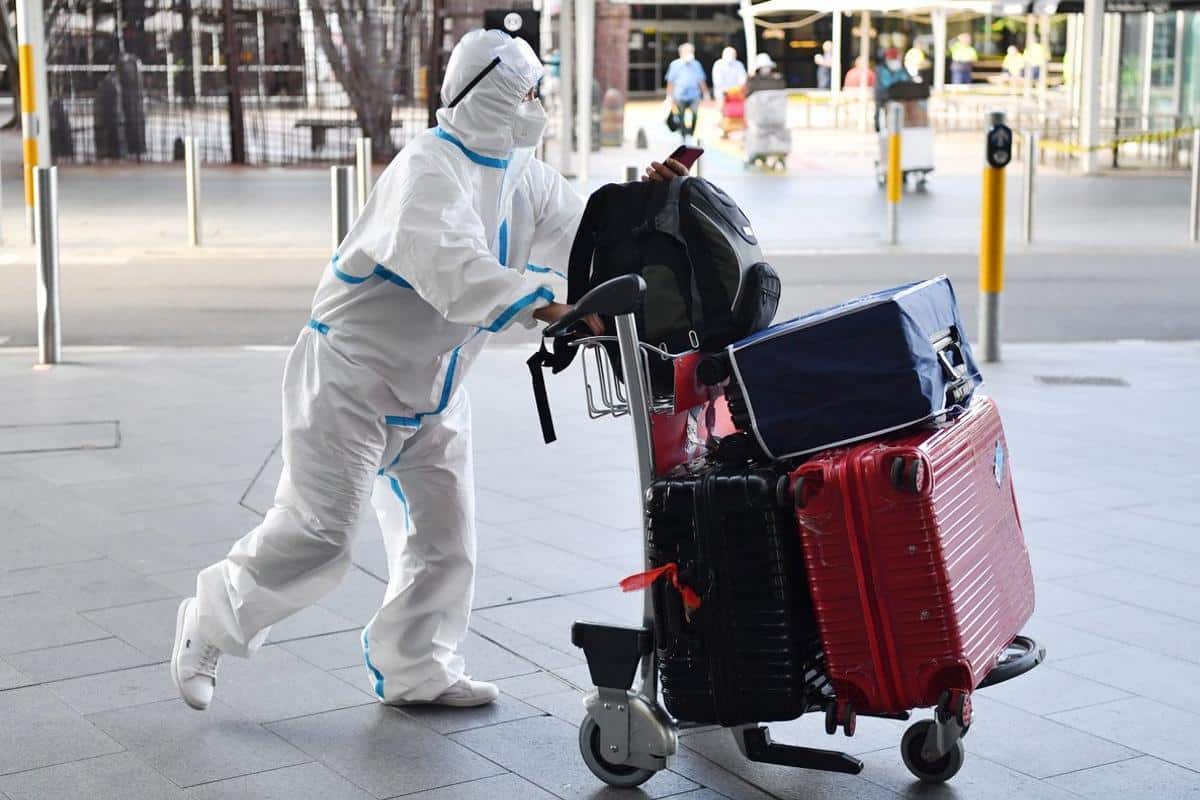¡Se acabó el querer! Australia estudia imponer restricciones a pasajeros procedentes de China