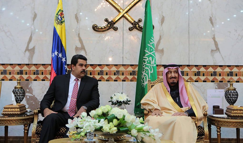 Venezuela refuerza cooperación con embajadores de países árabes