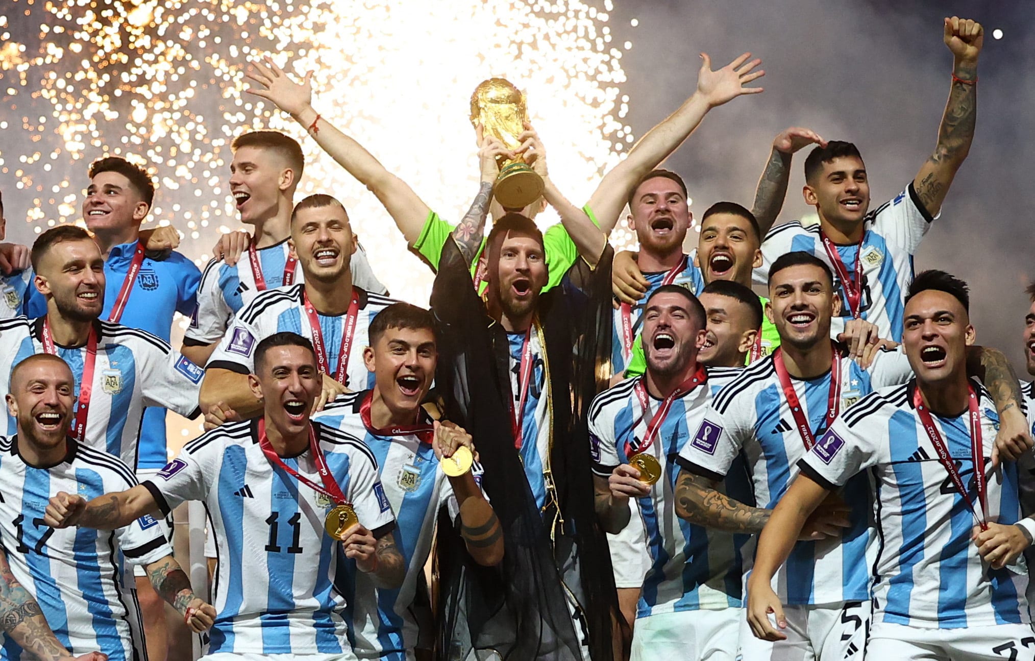 Argentina logra igualar un curioso dato en el Mundial de Qatar 2022
