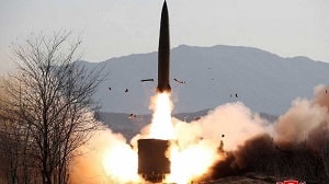 Corea del Norte lanza misil de corto alcance al mar de Japón