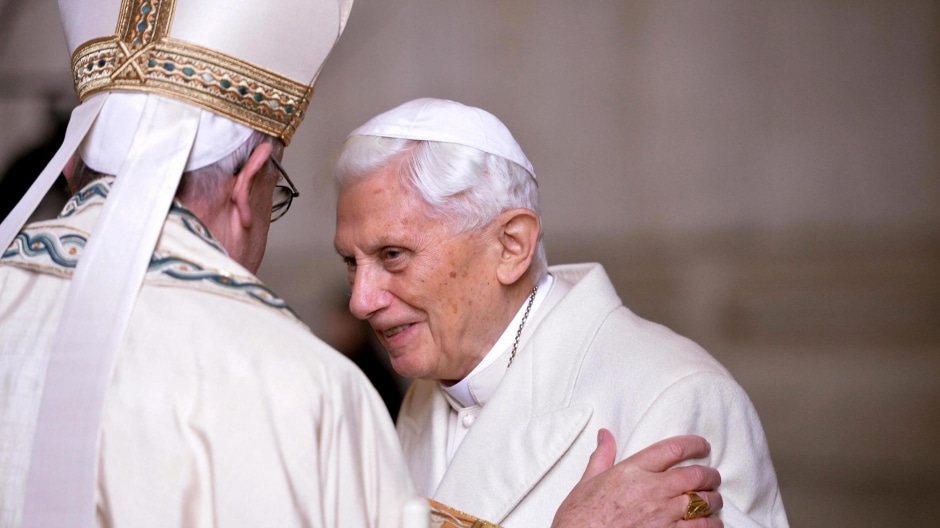 Benedicto XVI nunca pensó vivir hasta los 95 años