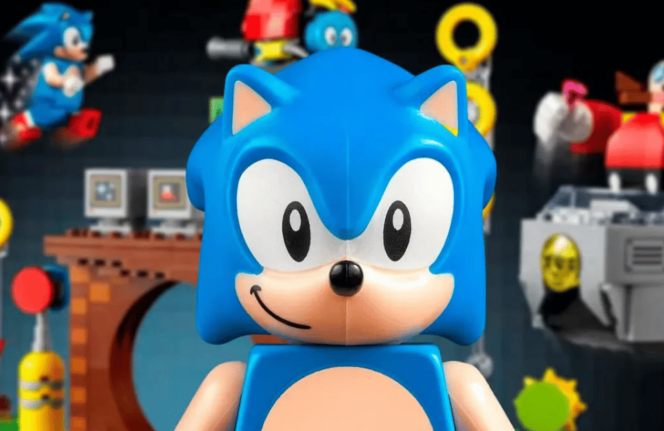 Sonic y LEGO traerán nueva alianza de juguetes en 2023