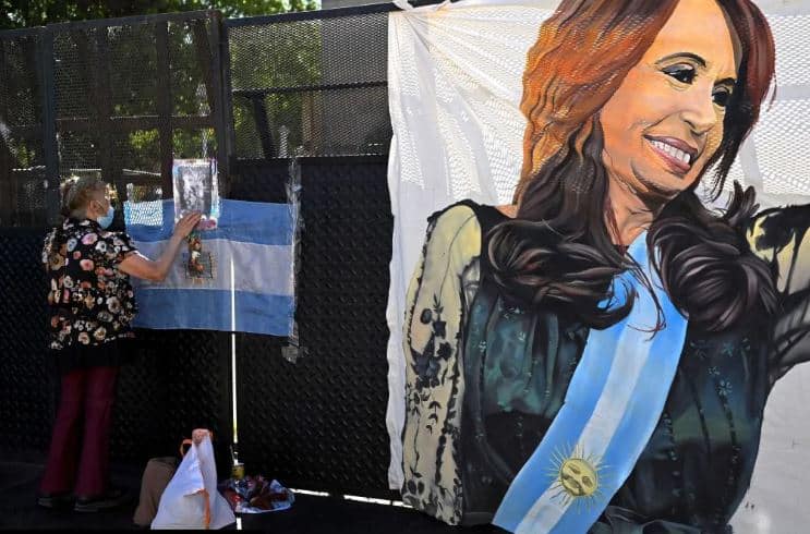 Cristina Fernández sobre su condena: El tribunal oral es una mafia judicial paraestatal