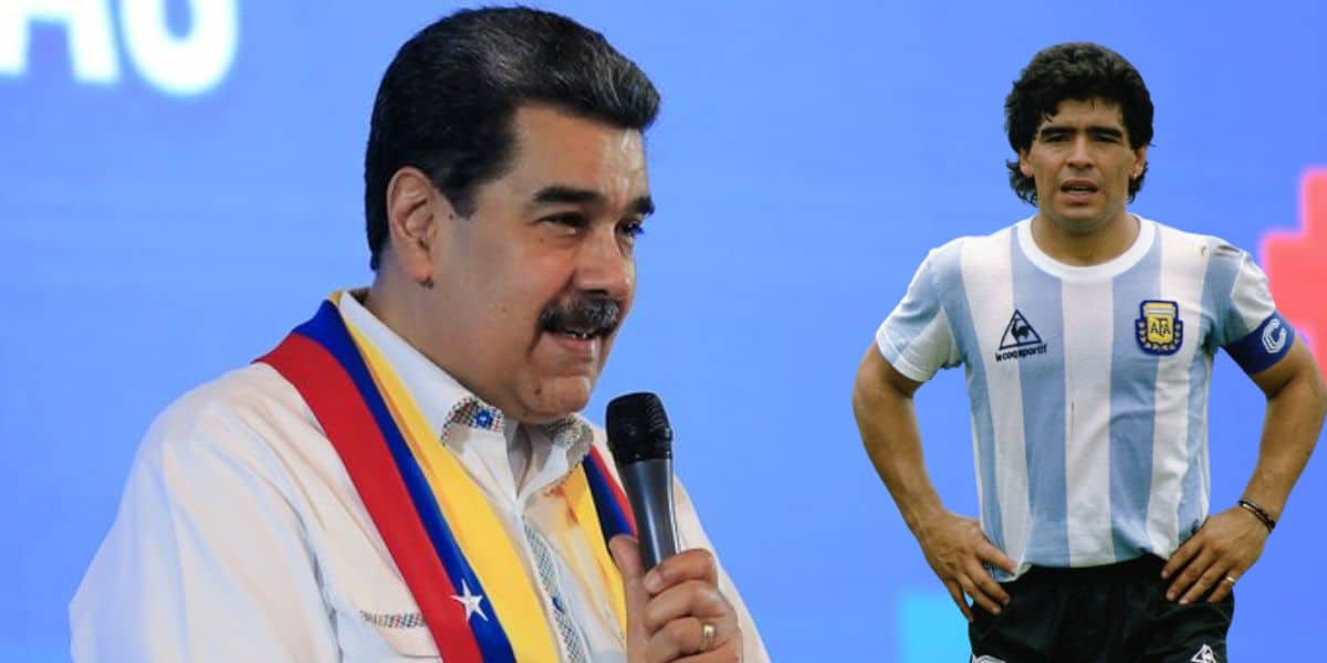 Nicolás Maduro: Se cumplió el sueño de mi amigo Maradona