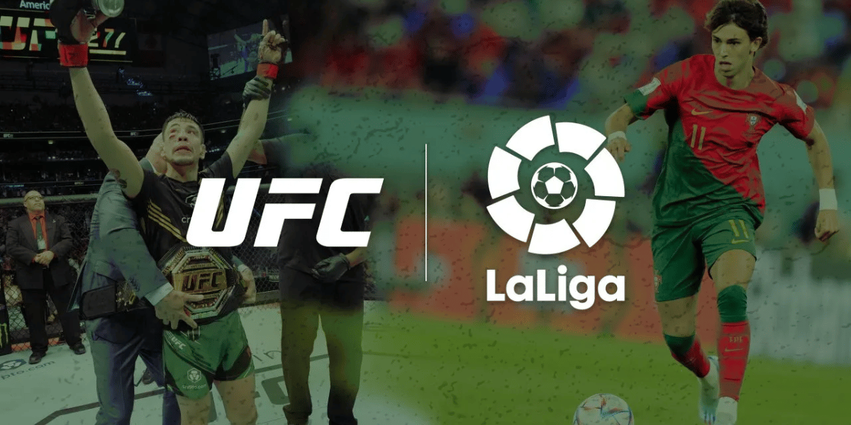 LaLiga y la UFC se combinan para promover sus deportes por el mundo