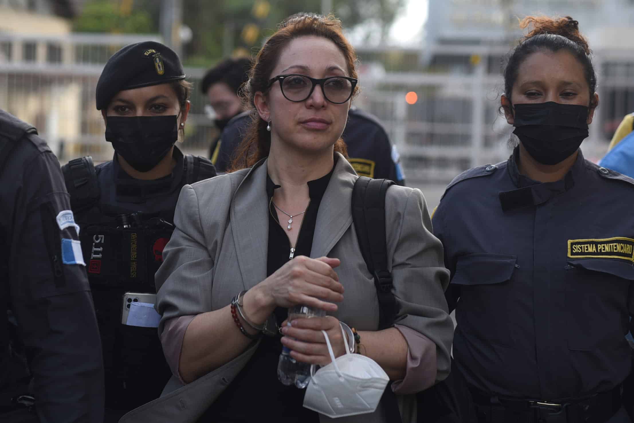 Condenan en Guatemala a exfiscal anticorrupción