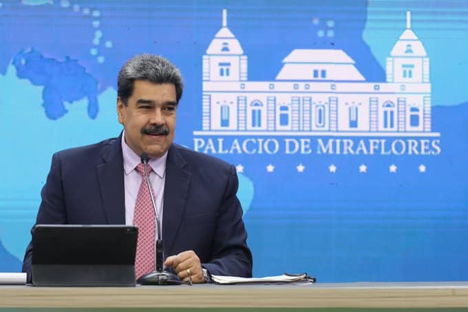 Nicolás Maduro rechaza la 
