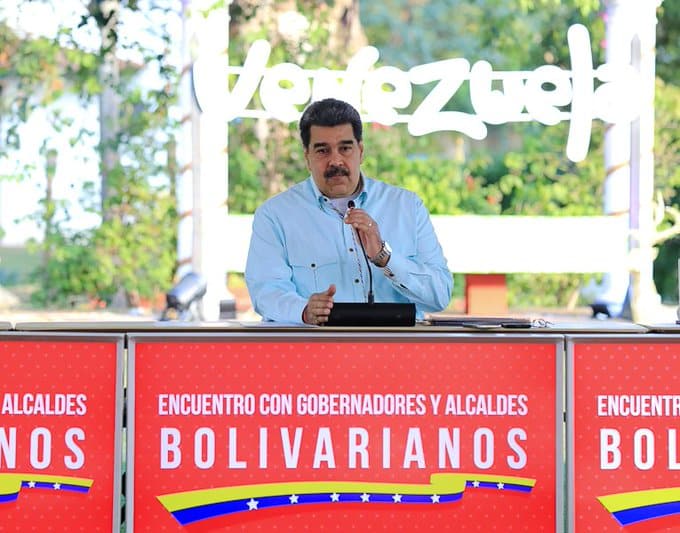 Presidente Maduro denuncia perturbación con el dólar paralelo desde Miami