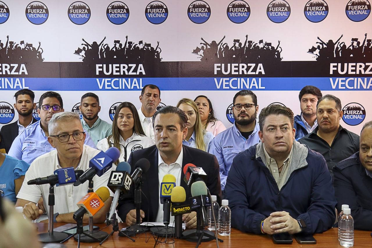 EXTRAOFICIAL: Rebelión interna en Fuerza Vecinal por apoyo a Antonio Ecarri