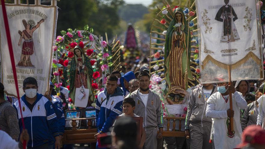 Más de tres millones de peregrinos visitan la Basílica de Guadalupe