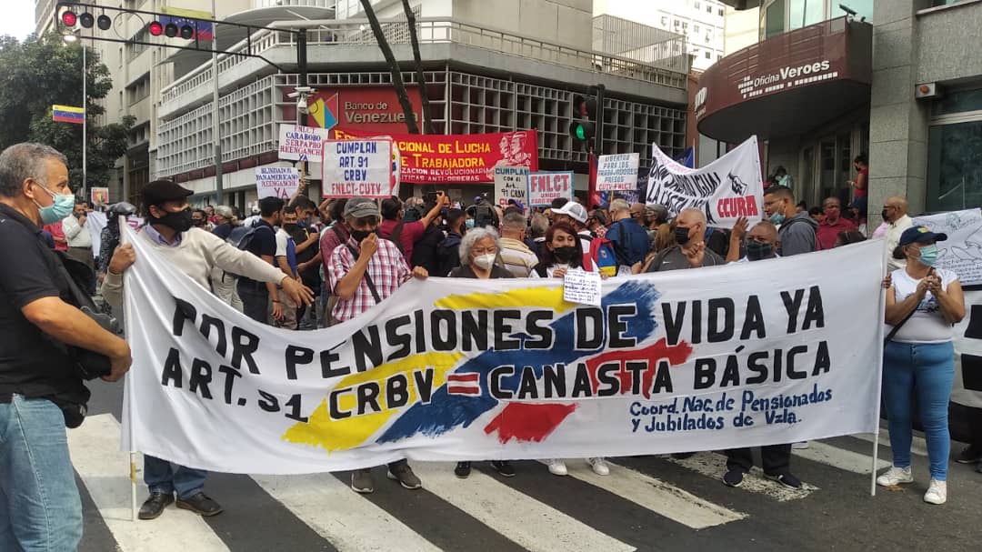 Conozca la propuesta de los jubilados y pensionados al Ejecutivo Nacional