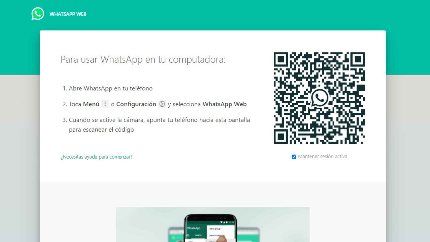 ¿Quieres mantener la privacidad en WhatsApp Web?
